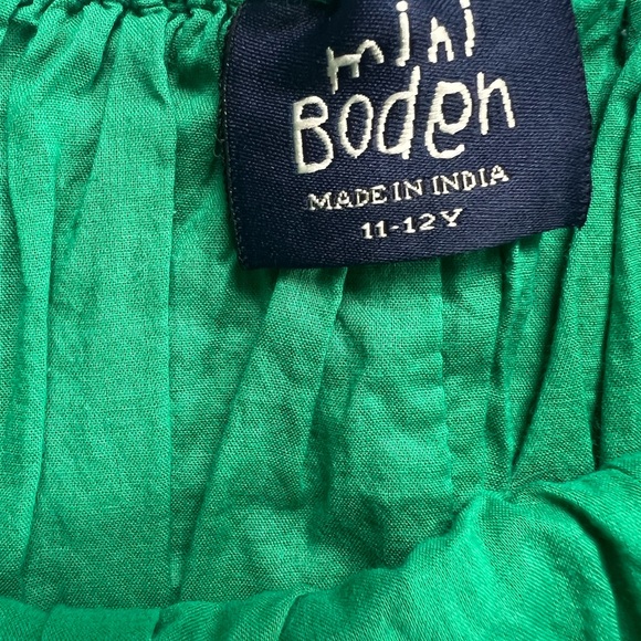 Mini Boden Green Skirt with Colorful Sequins Girls Size 11-12Y - Picture 3 of 3